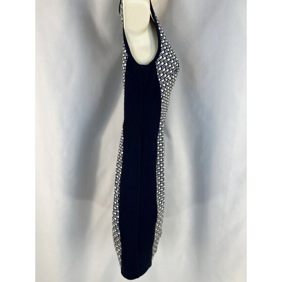 Bailey 44 Navy Blue White Sideline Dress $195 - Picture 11 of 14